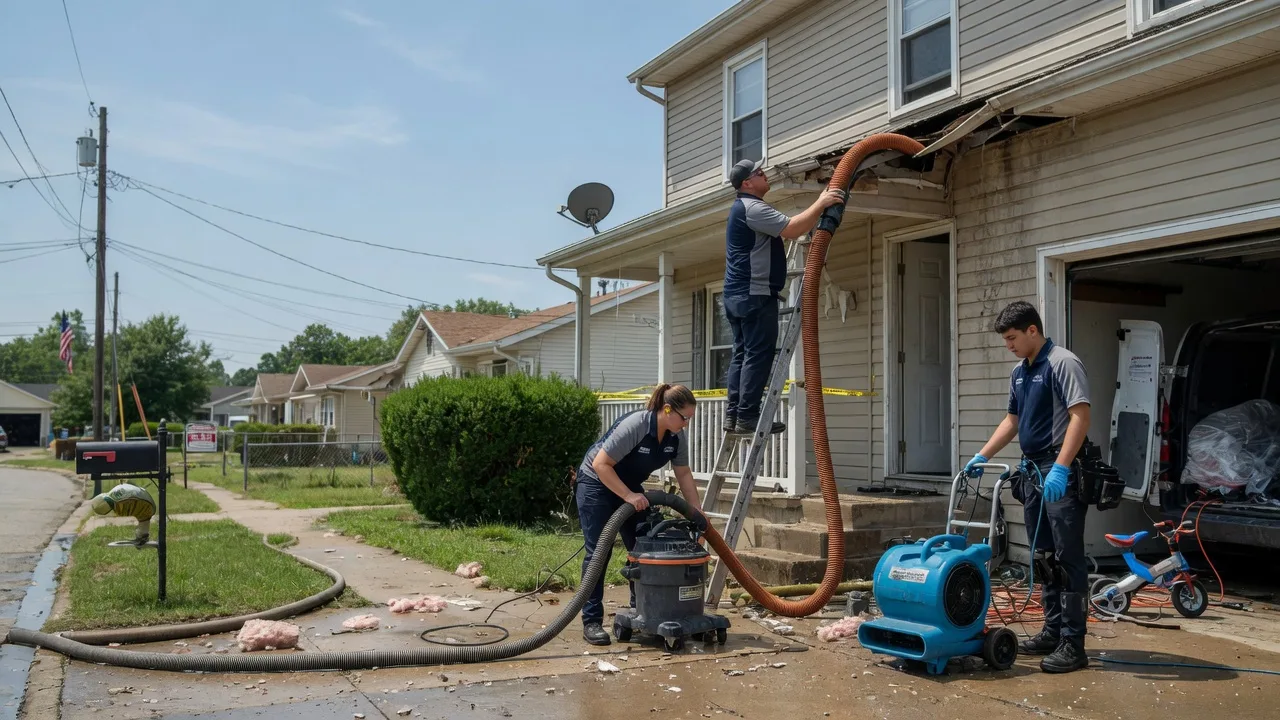 Water Damage Restoration in Belmont, WI near me